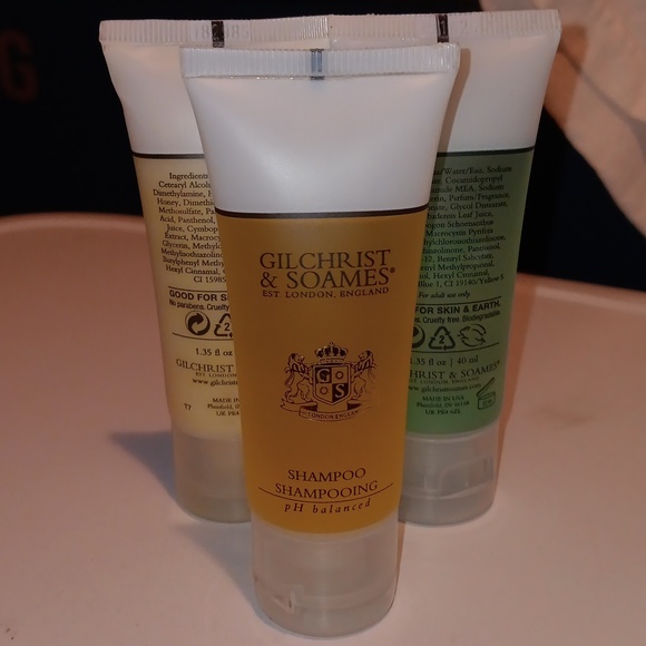 Gilchrist & Soames 3PK Spa Set- Travel size - Picture 2 of 4